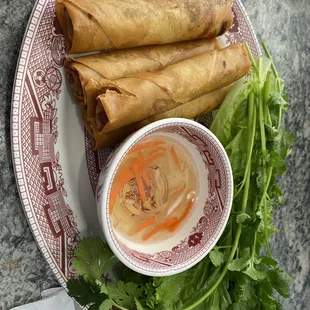 Egg rolls