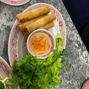 Vietnamese egg rolls