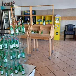 Different Drink Items