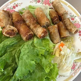 House Egg rolls