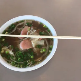 That&apos;s how small the portions is for # 2