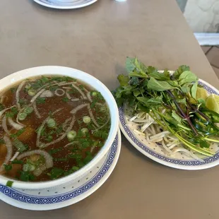 Shrimp mi soup