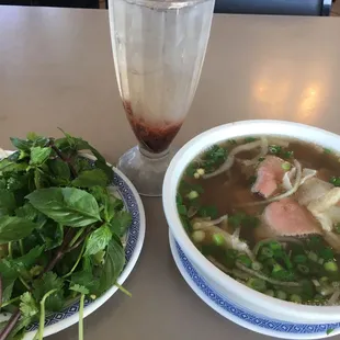 # 2 combination with salty plum drink