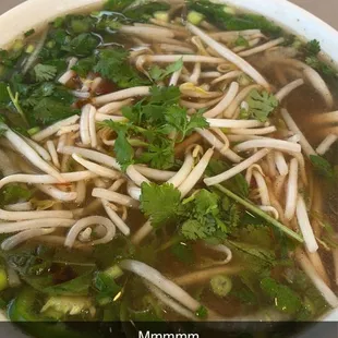 Rare Steak Pho