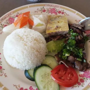 Charbroiled Pork