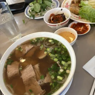 Rare Beef Pho