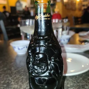 Sauce in a Lucky Buddha Beer Bottle  10-13-2023