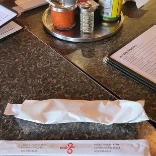 Condiments  10-13-2023