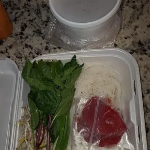 9. Tai - Rare Steak (Sm $12.95) To-Go  10-13-2023