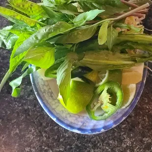 Pho Accompaniments  10-13-2023