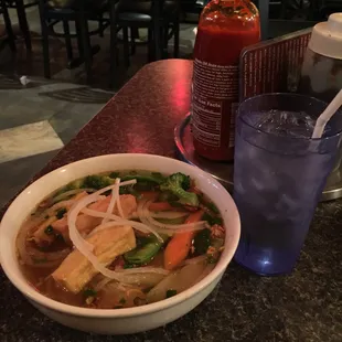Veggie Pho