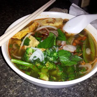 Vegetarian Pho