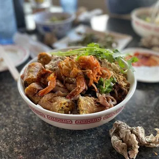 Combo vermicelli bowl