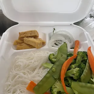 Vegetarian Pho