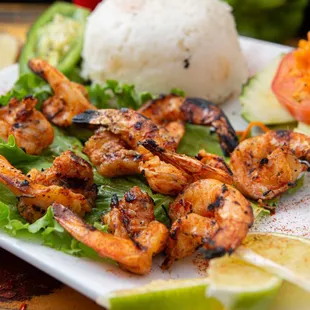 Grilled Shrimp Vermicelli