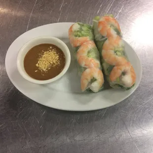A1. Shrimp Summer Roll / Goi Cuon Tôm