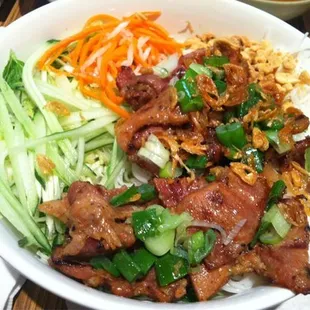 V2. Grilled Pork Vermicelli / Bún Thit Nuong