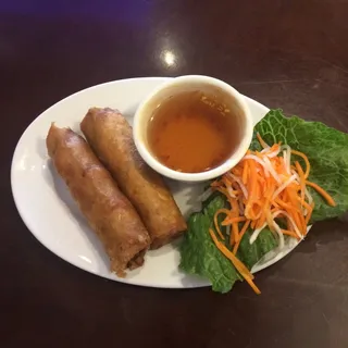 A3. Crispy Egg Roll / Ch Gi (2 Pc)