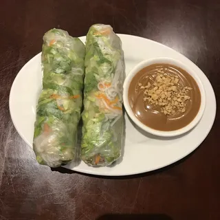 A5. Soft Vegetable Summer Roll / Gi Cun Chay (2 pcs)