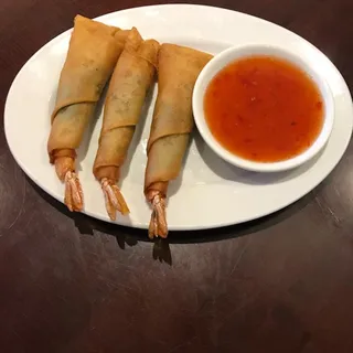 A6. Basil Shrimp / Tm Cun L Qu (2 Pc)