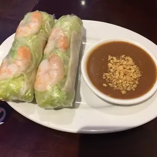 A7. Soft Pork Summer Roll / Gi Cun Thit (2 pcs)