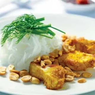 V7. Grilled Fish Vermicelli / Bn C Nng