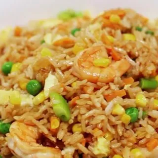 R7a. Shrimp Fried Rice / Cm Chin Tm