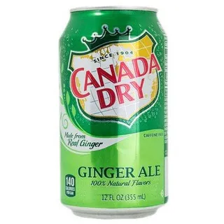 B4e. Ginger Ale