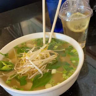 Pho ga delicious