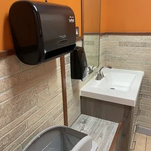 Woman's bathroom
