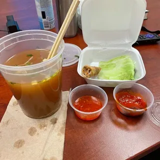 2 Vietnamese Egg Rolls