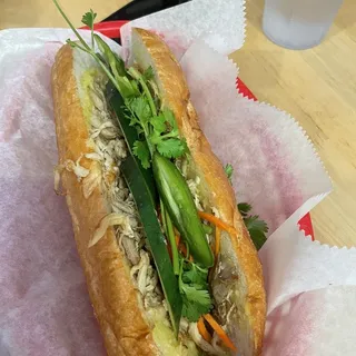 Shredded Chicken Sandwich