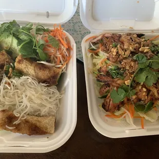 A12 The shrimp and chicken are so beautifully marinated, all the taste of a noodle bowl or rice plate without the carbs!