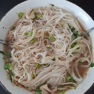 Take out pho...just as good as in the restaurant!