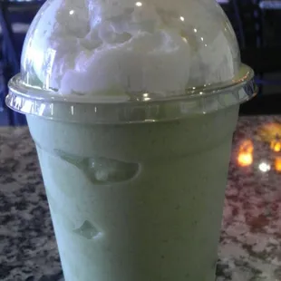 Avocado Boba Smoothie