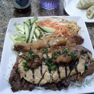 Combination Vietnamese Noodle Bowl