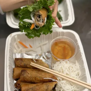 Spring rolls