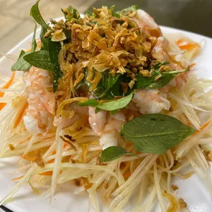 Papaya Salad, can you just see all the flavors