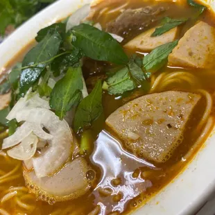 Bo bun Hue Style Hot and Spicy Beef Soup
