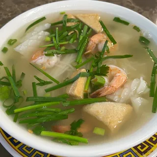 Seafood Noodle Soup