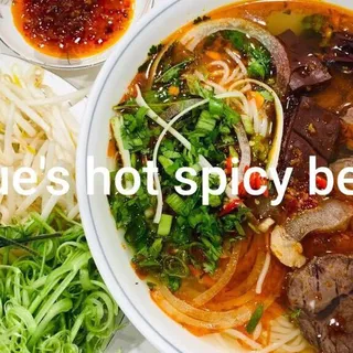 Hue Style Hot and Spicy Beef Soup