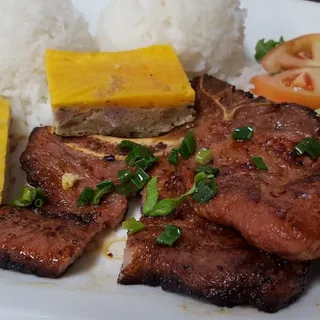 Homemade Egg Meat Loaf