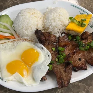 Combination Rice Plate