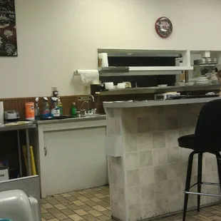 interior, sushi and sashimi