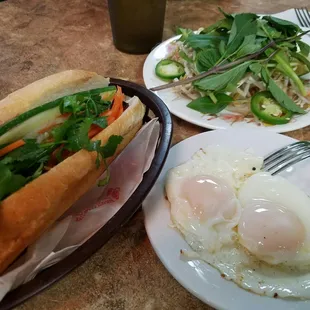 Bahn Mi Sandwiches