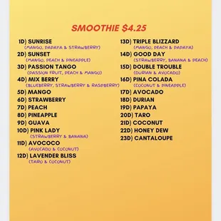 Smoothie