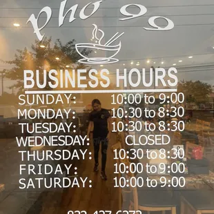 Biz Hours