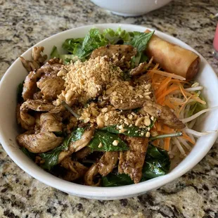 Vermicelli Chicken Bowl