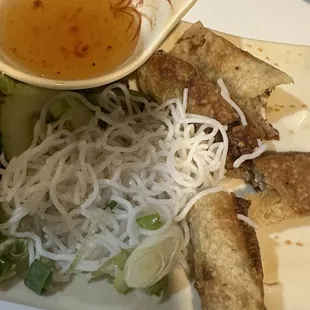 Vietnamese Eggrolls. Very tasty too!