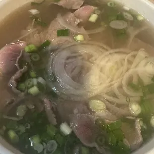 This is #02. Pho Rare Steak